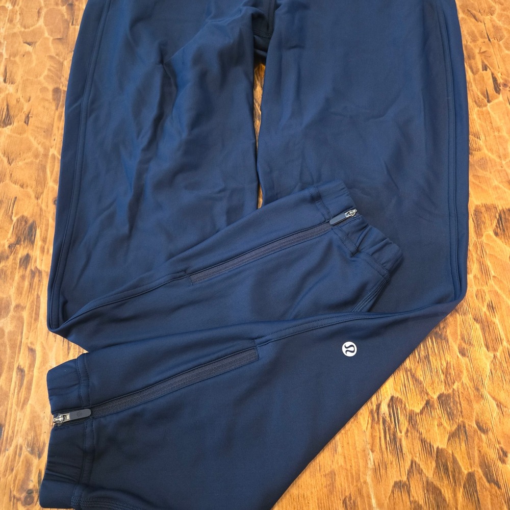 Lululemon Adapted State High-Rise Jogger Navy Blue Pants LW5DKSS Size 6 - Picture 3 of 6